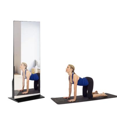 Chine Miroir intelligent du support DIY de plancher écran tactile interactif de 65 pouces pour le GYMNASE à vendre