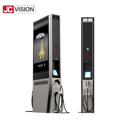 Cina Manifesto all'aperto dell'esposizione del contrassegno di JCVISION Digital per la stazione di carico dell'automobile di E in vendita