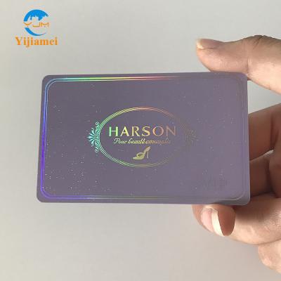 China Waterproof / Waterproof Full Color CMYK Printing or Hot Stamping Hologram Printing for Color Preprinted PVC RFID Smart Cards for sale