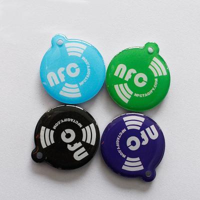 China Waterproof / Waterproof NFC N-tag 215 Sticker Waterproof For Access Control NFC Card for sale