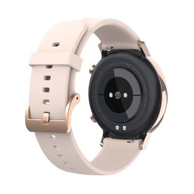 China Bluetooth Hot Selling Smartwatch Sports Round Call Health Monitoring Smart Watches Women for sale