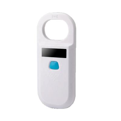 China Waterproof / waterproof pet rfid 125khz microchip Rfid hand reader animal chip scanner for sale