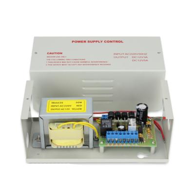 China Factory Manufactured 2 Door 183*80*75mm Wiegand Interface Access Power Controller for sale