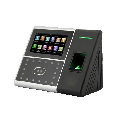 China TCP IP WIFI touch screen face fingerprint recognition rfid time biometric login terminal 158.5*78*19.4 mm for sale