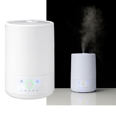 China Top Add Cool Water Mist Humidifier , 2.5L Bedroom Essential Humidifier Diffuser For Baby for sale