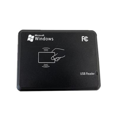 China USB Interface Low Price Portable Handheld RFID Reader For Hotel Card for sale