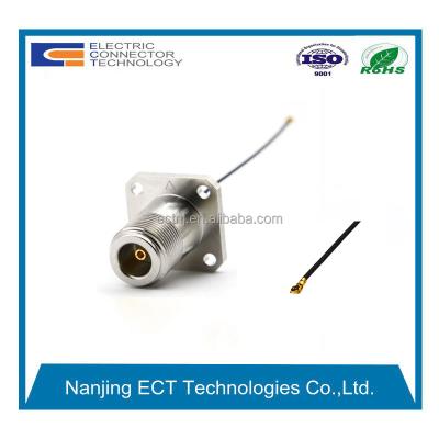 China RF u fl male to n flange connector ufl wifi antenna for sale