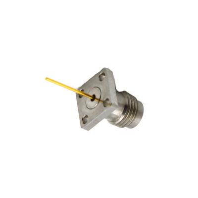 China RF 40GHz 2.92mm female flange connector for waveguide for sale