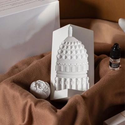 China Northern Europe Incense Nordic Building Without Fire Aromatherapy Stone Household Decoration Essential Oil Fragrance Expanding Indoor Plaster for sale