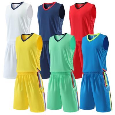 China OEM Breathable College Sublimated Lightweight Cheap Wholesale Mens Mask Custom Basketball Tank Top for sale