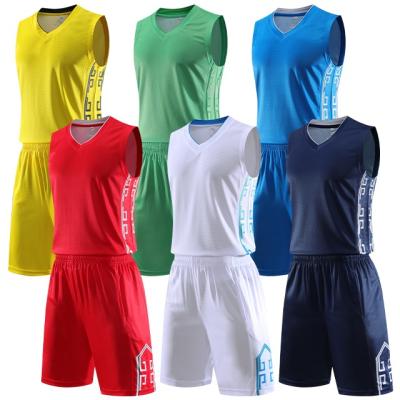 China Breathable White Multicolor Quick Dry Breathable Anti Wrinkle No Iron Basketball Custom Wear For Men for sale