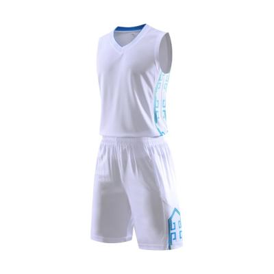 China JAYANT Breathable Factory Wholesale Custom Casual Sportswear Basketball Tank Top Set For Men for sale