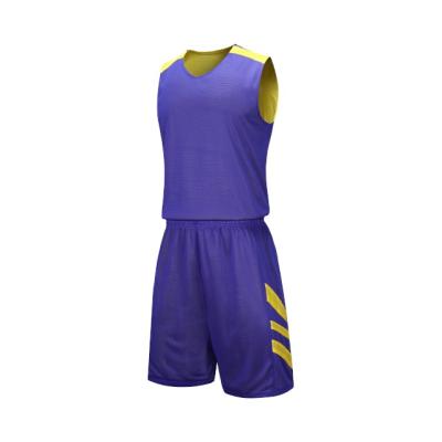 China JAYANT Custom Basketball Suits Mens Breathable Reversible Basketball Uniform Sets For Sales for sale