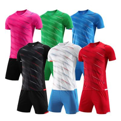 China Sets Mask Breathable High Quality Team Plain Custom Women Football Tank Top Set for sale