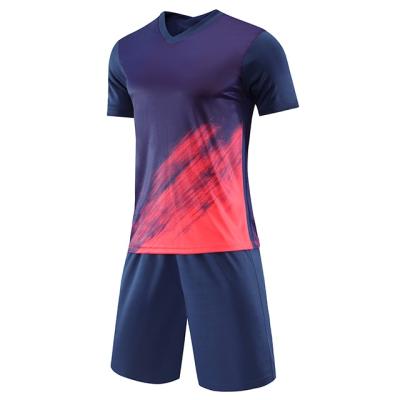 China Custom Sets Brand Sports Breathable Multicolor Jersey Soccer Jersey Football Uniform For Women for sale