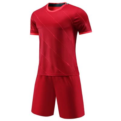 China High Quality Breathable Sets Soccer Wear Jersey Football Set Kit For Adults for sale