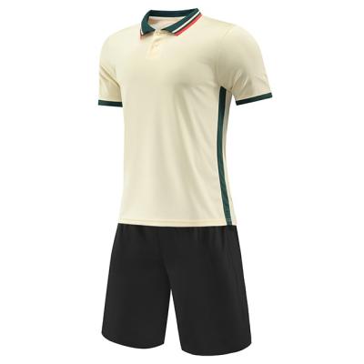 China Good Price Team Jersey Football Jersey Sets Quick Dry Blank Football Kit For Kids for sale