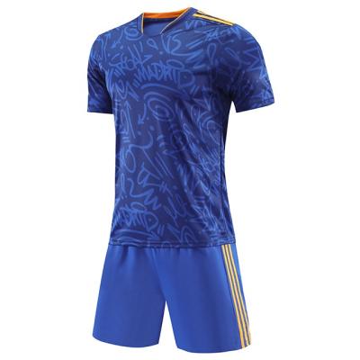 China Sets Low Price Sports Breathable Multicolor Soccer Jersey Training Suit For Team for sale