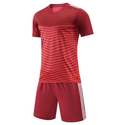 China Square Direct Sales Quick Dry Blank Sublimation Printing Football Wear Jersey Training Suit For Field for sale