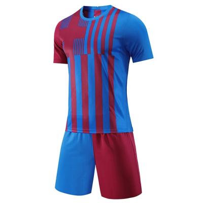 China Chinese Factory Quick Dry Single Sets Family Set Uniforms Soccer Jersey Hot Sale for sale