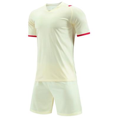 China Good Price White Family Set Soccer Wear Jersey Training Suit For Team for sale