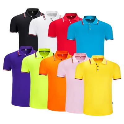 China White Breathable Custom Logo Sports Men Polo Shirts And Polo Shirts Quick Dry White T-Shirts for sale