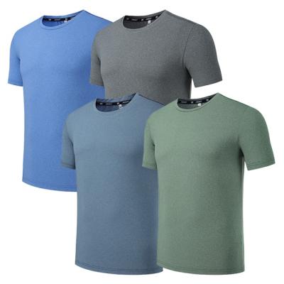 China Wholesale Short Sleeve Plain Quick Dry Custom Men's Breathable Sport White T-Shirt for sale