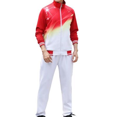 China Best New Design Long Sleeves Breathable Anorak Customized Running Designer Sublimated Sports Tracksuits For Man for sale