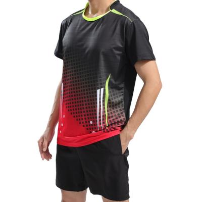 China Wholesale New Design Badminton Custom Made Breathable Quick Dry Table Tennis Uniform Women for sale