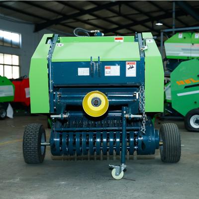 China Bale Hay Rice Wheat Straw Agriculture Machinery Customized Net Round Baler Mini Round Baler Mrb0850 Hay Straw Round Baler For Sale for sale