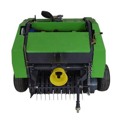 China Wholesale Hay Rice Wheat Straw Round Bale Press 0850 Quality Rice Straw Alfalfa Mini Round Baler Machine For Grass for sale