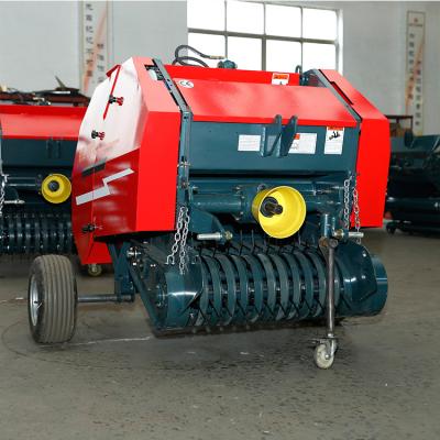 China Hay Baler For Sale Straw Round Baler Forage Grass Hay Rice Wheat Straw Mini Bale 0870 for sale