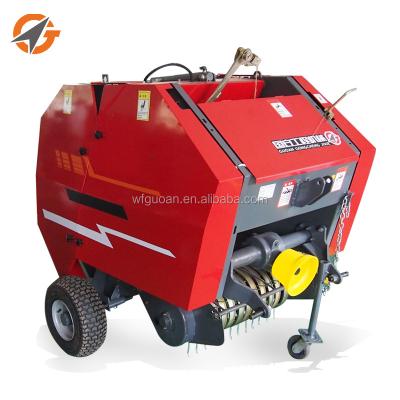 China Bale Hay Rice Wheat Straw High Quality As Foton B70 Mini Round Baler Mini Farm Equipment Mini Round Hay Bailer Baler For Sale For Farm Use for sale