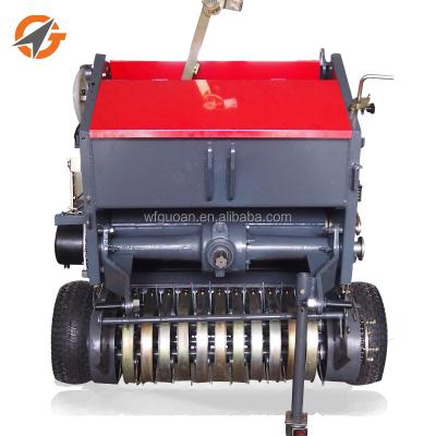 China Cheap Hay Rice Wheat Straw Grass Rolling Mill Caeb Hay Baler Mini Hay Round Baler Tractor Mounted Mini Baler For Sale for sale