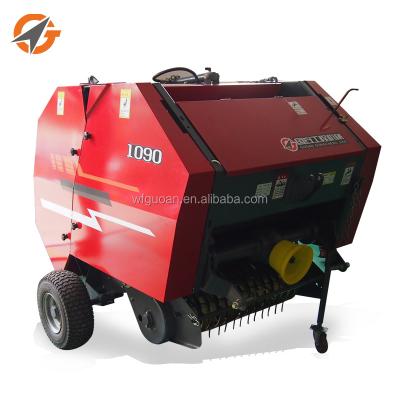 China European Standard Round Bale Hay Rice Wheat Straw New Arrival Manufacturer Automatic Roll Press Mini Balers For South Africa Market for sale