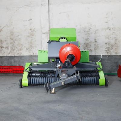 China Large Hay Rice Wheat Straw Agriculture Corn Husk Straw Baler Machine Mini Hay Baler Machine Square Silage Baler Machine for sale