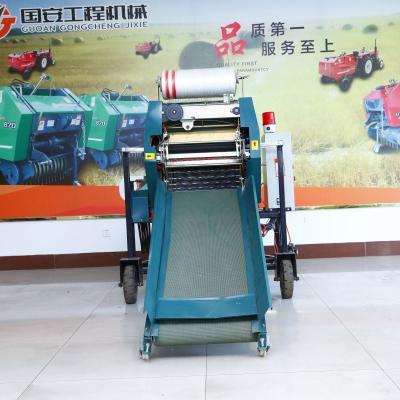 China Bale Hay Rice Wheat Straw Agriculture tractor mounted mini silage baler baler price for walking tractor sale for sale