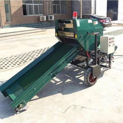 China Round Baler Hay Rice Wheat Straw Agriculture Silage Baler Silage Baler Machine Corn Silage Baler Hay Baler for sale