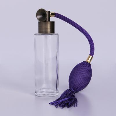 China Non Spill New Product Empty Perfume Bottle Perfume Bottle Airbag Spout Atomizer Sprayer for sale