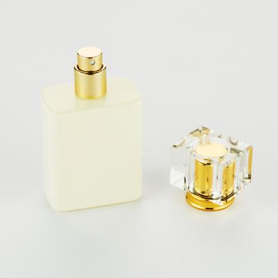 China Angular Blush Welcome To Inquiry Price Wholesale Free Sample 30ml 50ml Square Spray Luxury Glass Perfume Bottle for sale