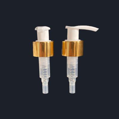 China Non Spill Factory New Product Manufacturer Wholesale Customize 24/410 28/410 Right & Left Lock Dispenser Lotion Pump for sale