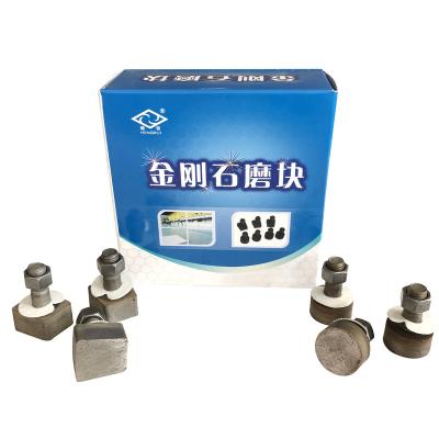 China Widely Used Sale Diamond Factory New Sale Various Pit Type Diamond Grinding Block for sale