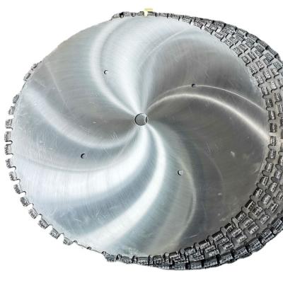 China Diamond Hot Selling Cheap Custom Hot Sale Diamond 900mm Circular Cutting Saw Blade for sale