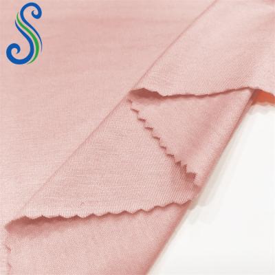 China New Arrival Anti-bacteria Anti-bacteria 150Gsm Baby Quick Dry Organic Bamboo Silk Fabric For Underpants for sale