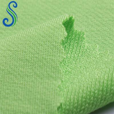 China Anti-bacteria China Supplier French 95%Bamboo 5%Spandex Terry Knitting Fabric Anti-odor For Hoodies Sweatshirt for sale