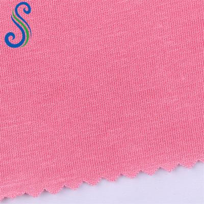 China Anti-bacteria Breathable Lightweight Jersey Knitting Fabric 30%Cotton 70%Bamboo For T-shirt for sale