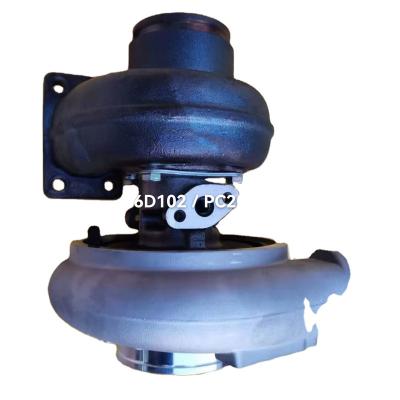 China Machinery Repair Shops Cummins Engine Parts 6D102 / 6BT5.9 Turbocharger For Komatsu Engine for sale