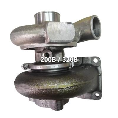 China machinery repair shops S6K/3066 engine turbocharger Turbo charger diesel engine turbocharger for CAT320/320B/320C for sale