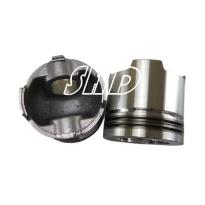 China Machinery Repair Shops Excavator Part 3116 Piston 1077563 Excavator Piston M318 M320 107-7563 Engine Piston With Pin Clips for sale