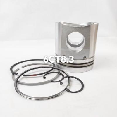 China Hot Selling Genuine Machinery Repair Shops Diesel Engine 6CT8.3 Cylinder Liner Assembly Kit Piston For Cummins New for sale